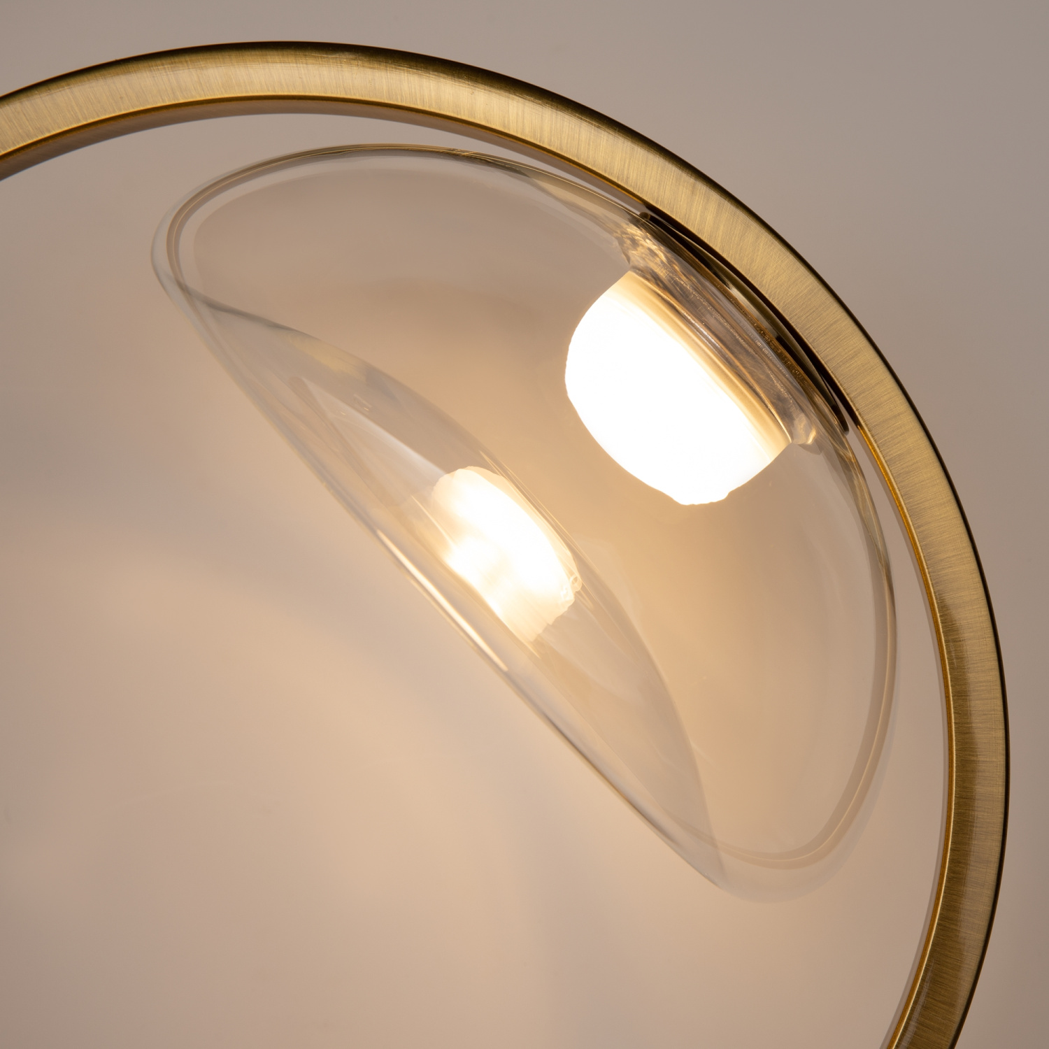 Maytoni Modern Lunare Настенный светильник (бра) цвет: латунь MOD327WL-L5BS3K