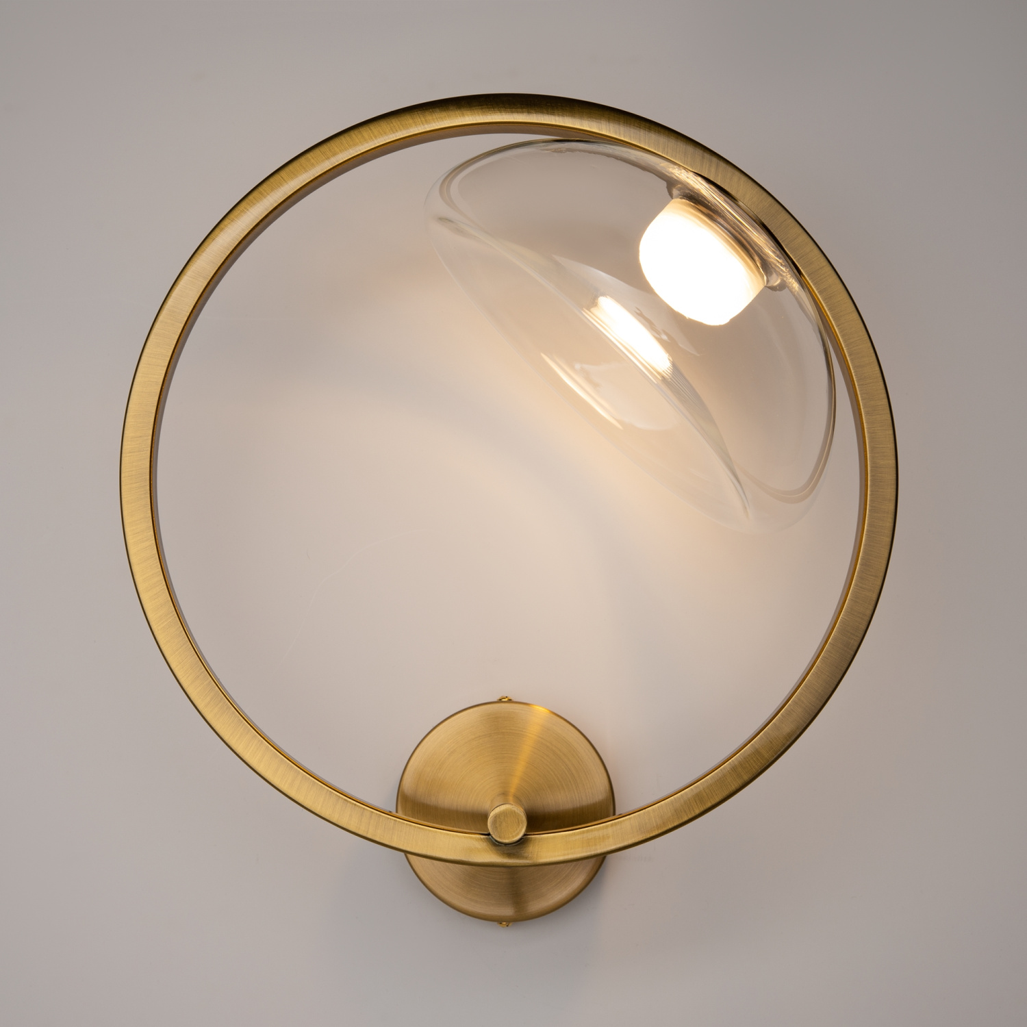 Maytoni Modern Lunare Настенный светильник (бра) цвет: латунь MOD327WL-L5BS3K