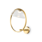 Maytoni Modern Lunare Настенный светильник (бра) цвет: латунь MOD327WL-L5BS3K