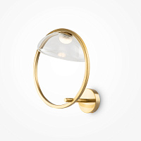 Maytoni Modern Lunare Настенный светильник (бра) цвет: латунь MOD327WL-L5BS3K