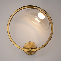 Maytoni Modern Lunare Настенный светильник (бра) цвет: латунь MOD327WL-L5BS3K