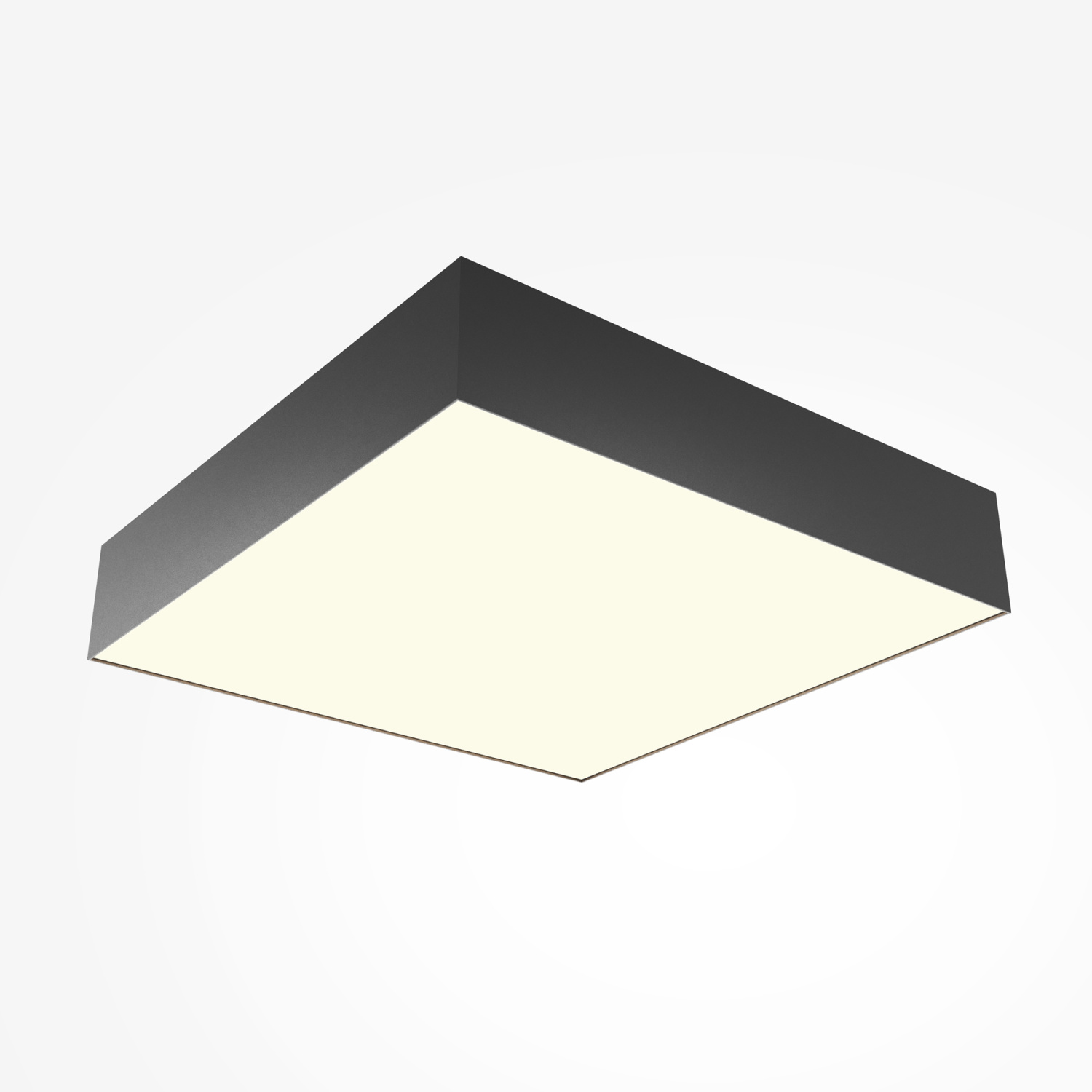 Maytoni Technical Zon Потолочный светильник цвет: черный C032CL-36W3K-SQ-B