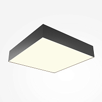 Maytoni Technical Zon Потолочный светильник цвет: черный C032CL-36W3K-SQ-B