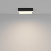 Maytoni Technical Zon Потолочный светильник цвет: черный C032CL-36W3K-SQ-B