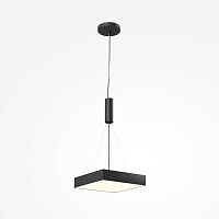 Maytoni Technical Zon Потолочный светильник цвет: черный C032CL-36W3K-SQ-B