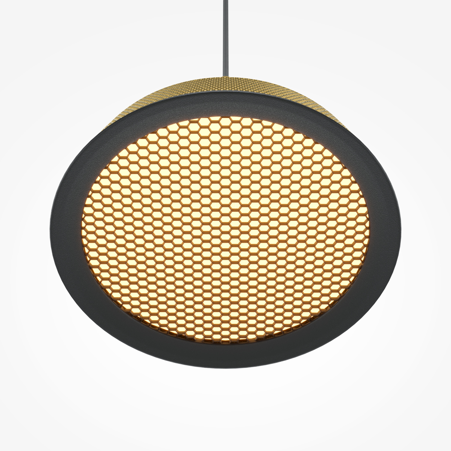 Maytoni Modern El Подвесной светильник цвет: черный MOD041PL-L15G3K