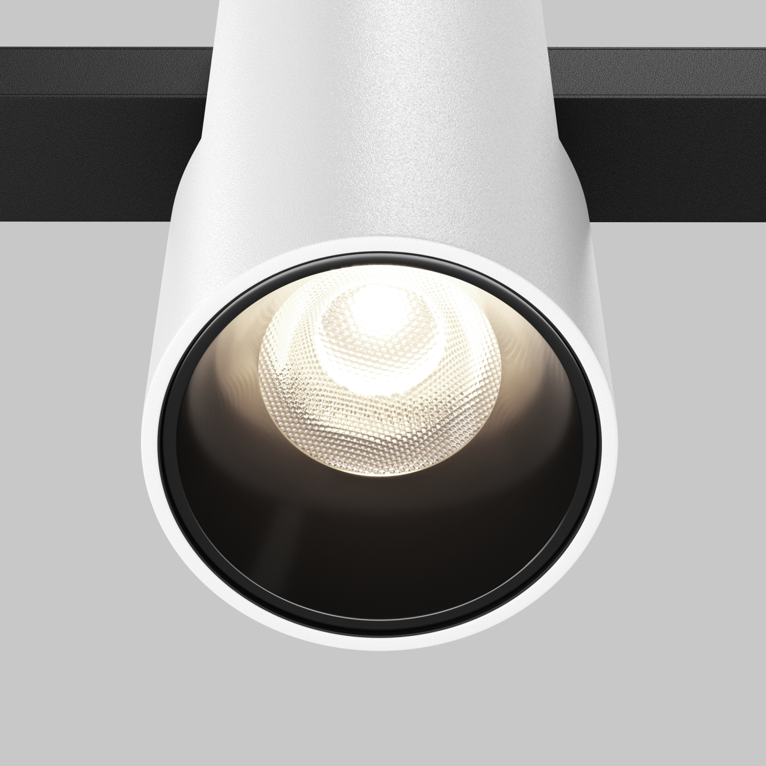 Maytoni Technical Alfa Трековый светильник цвет: черный TR122-2-7W4K-W