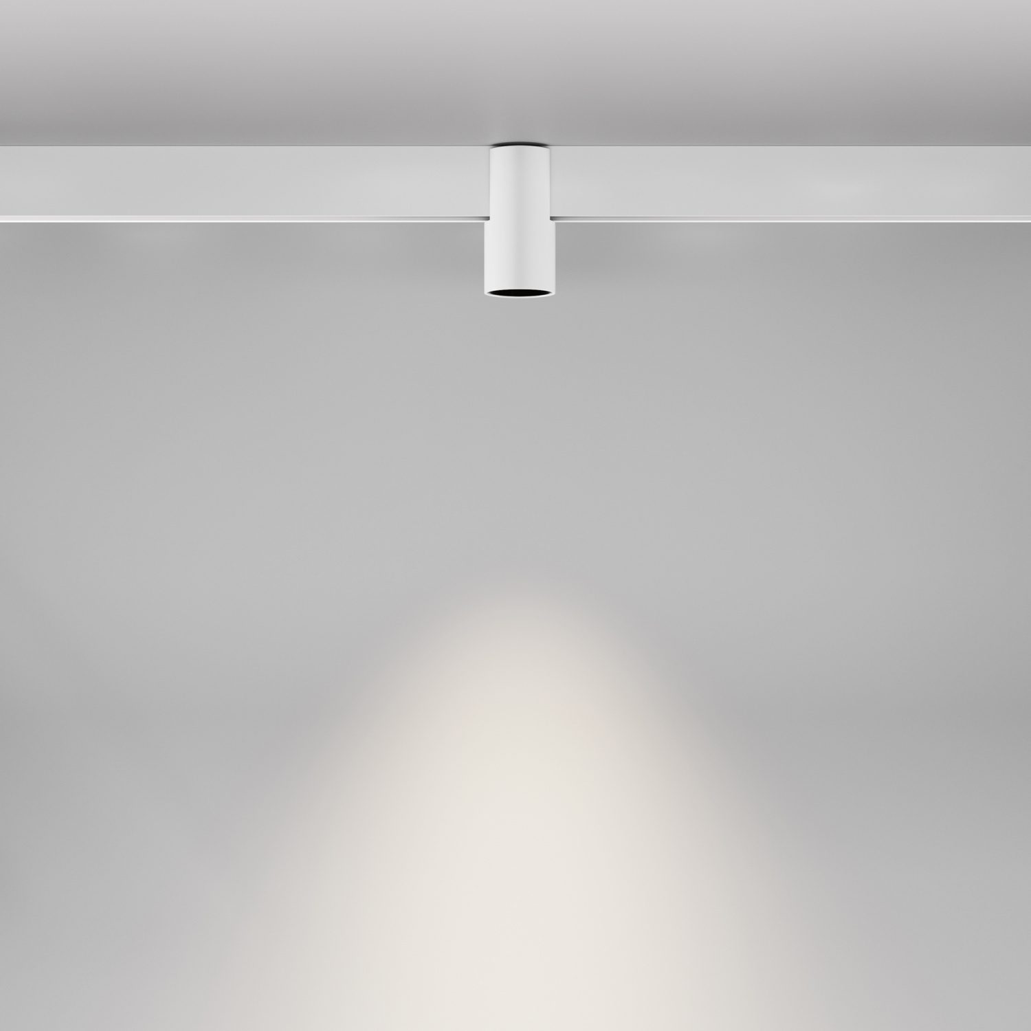 Maytoni Technical Alfa Трековый светильник цвет: черный TR122-2-7W4K-W