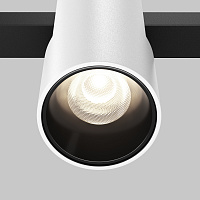 Maytoni Technical Alfa Трековый светильник цвет: черный TR122-2-7W4K-W