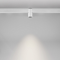 Maytoni Technical Alfa Трековый светильник цвет: черный TR122-2-7W4K-W