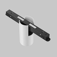 Maytoni Technical Alfa Трековый светильник цвет: черный TR122-2-7W4K-W