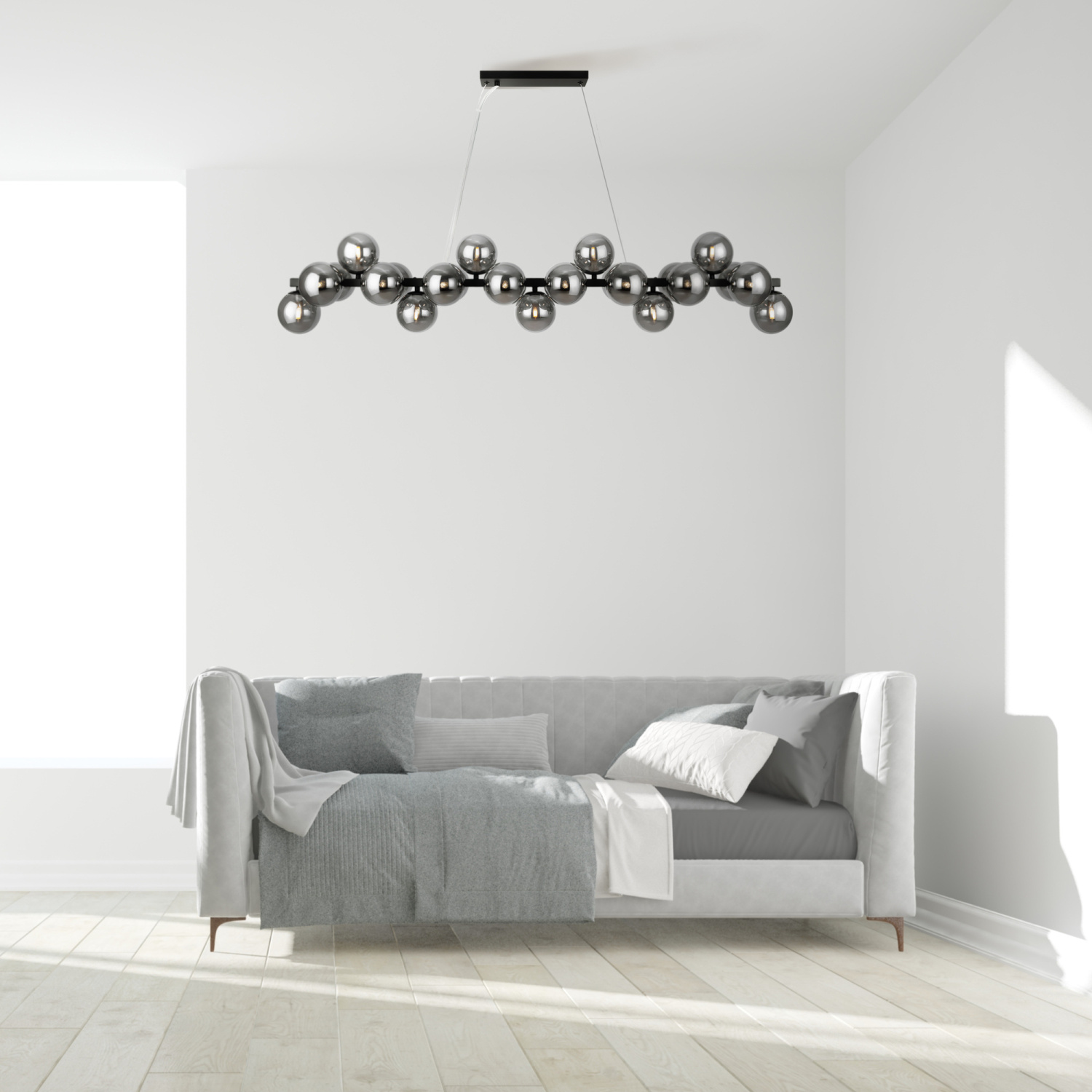 Maytoni Modern Dallas Подвесной светильник цвет: черный MOD547PL-25B