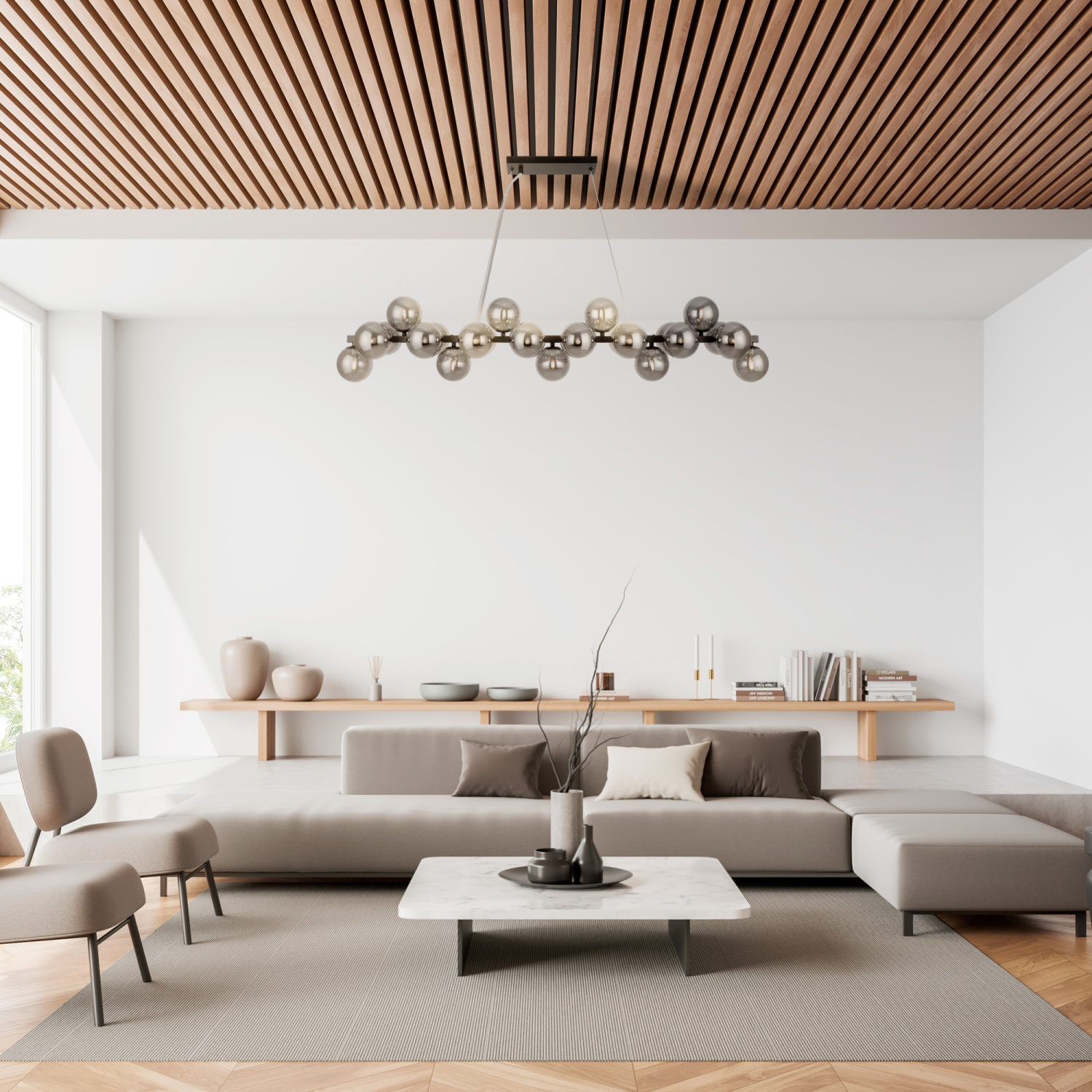 Maytoni Modern Dallas Подвесной светильник цвет: черный MOD547PL-25B