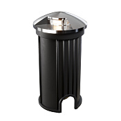 Maytoni Outdoor Flash Встраиваемый светильник цвет: серебро O044DL-L1S3K