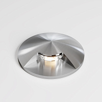 Maytoni Outdoor Flash Встраиваемый светильник цвет: серебро O044DL-L1S3K