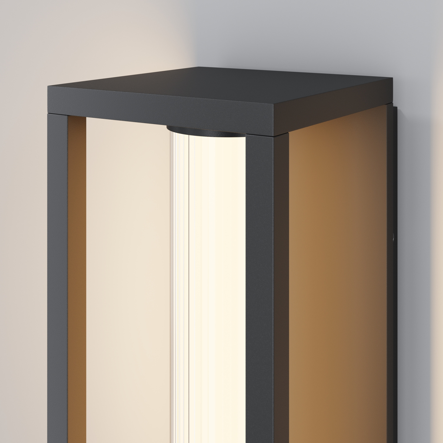 Maytoni Outdoor Expo Настенный светильник (бра) цвет: черный O480WL-L12B3K