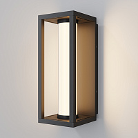 Maytoni Outdoor Expo Настенный светильник (бра) цвет: черный O480WL-L12B3K