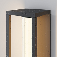 Maytoni Outdoor Expo Настенный светильник (бра) цвет: черный O480WL-L12B3K