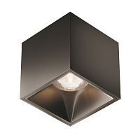 Maytoni Technical Alfa LED Потолочный светильник цвет: черный C065CL-L12B4K-D