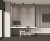 Maytoni Technical Alfa LED Потолочный светильник цвет: черный C065CL-L12B4K-D