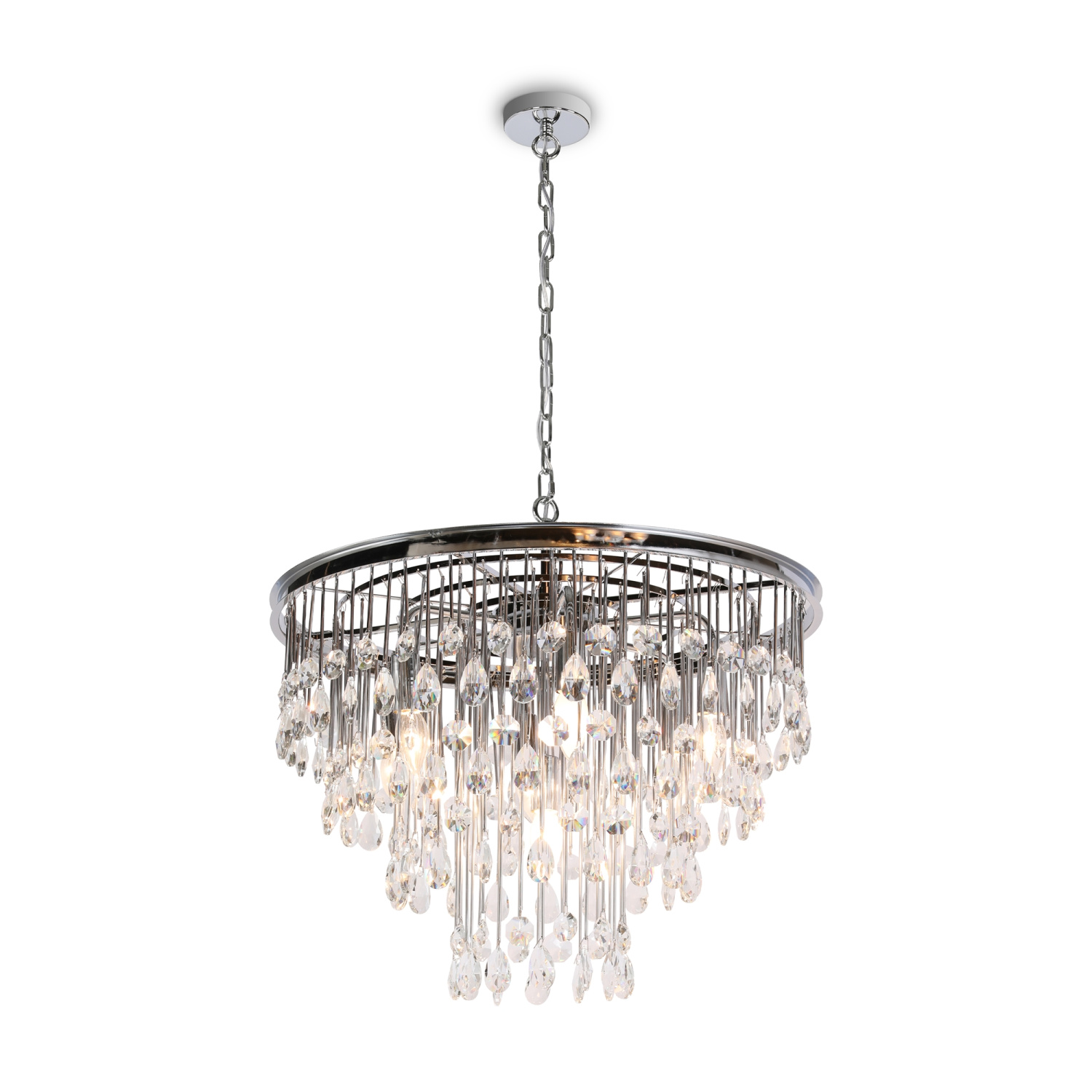 Maytoni Classic Linn Подвесной светильник цвет: хром MOD091PL-07CH