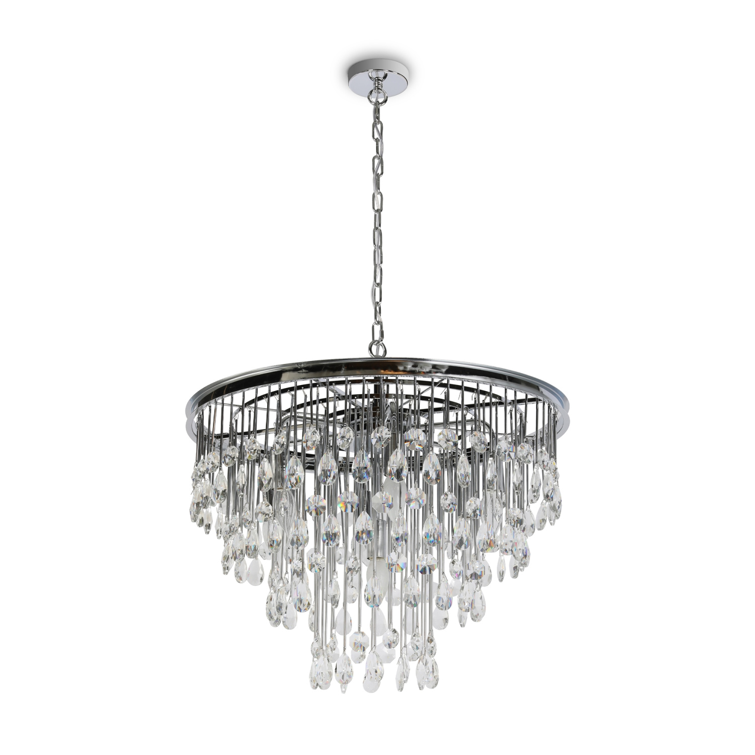 Maytoni Classic Linn Подвесной светильник цвет: хром MOD091PL-07CH