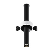 Maytoni Technical Focus T Встраиваемый светильник цвет: черный C140TRS-L300-7W3K-B
