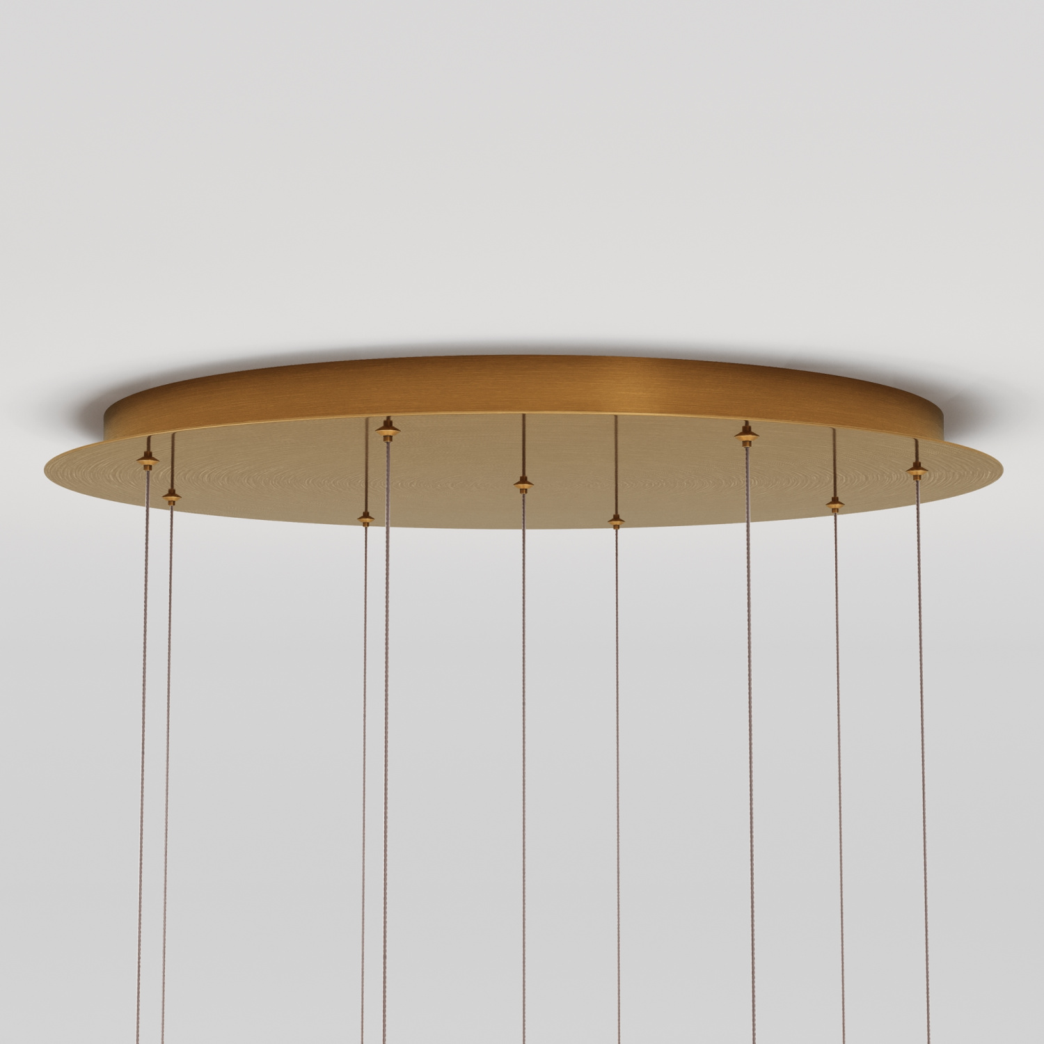 Maytoni Modern Sapphire Подвесной светильник цвет: латунь MOD293PL-L56BS3K