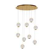 Maytoni Modern Sapphire Подвесной светильник цвет: латунь MOD293PL-L56BS3K