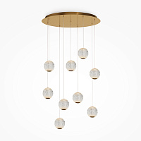 Maytoni Modern Sapphire Подвесной светильник цвет: латунь MOD293PL-L56BS3K