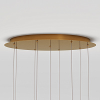 Maytoni Modern Sapphire Подвесной светильник цвет: латунь MOD293PL-L56BS3K