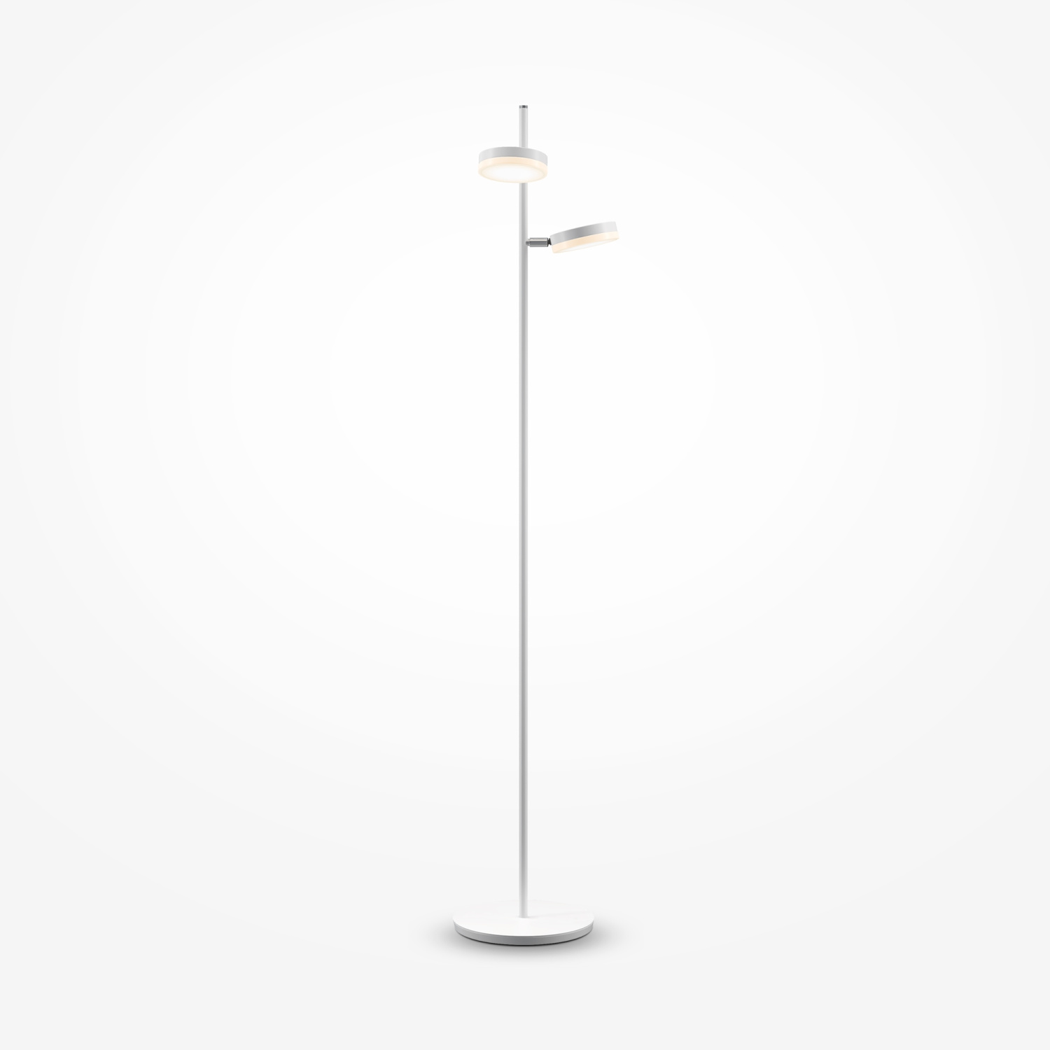 Maytoni Modern Fad Напольный светильник (торшер) цвет: белый MOD070FL-L12W3K