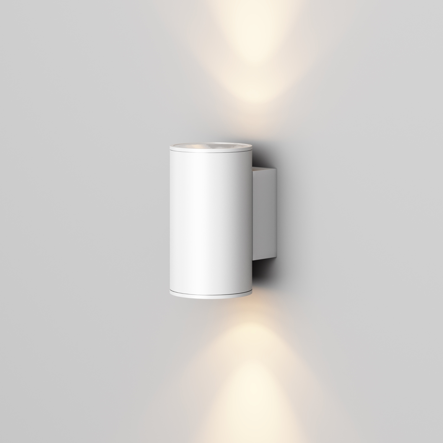 Maytoni Outdoor Shim Настенный светильник (бра) цвет: белый O303WL-L10W3K