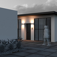 Maytoni Outdoor Shim Настенный светильник (бра) цвет: белый O303WL-L10W3K