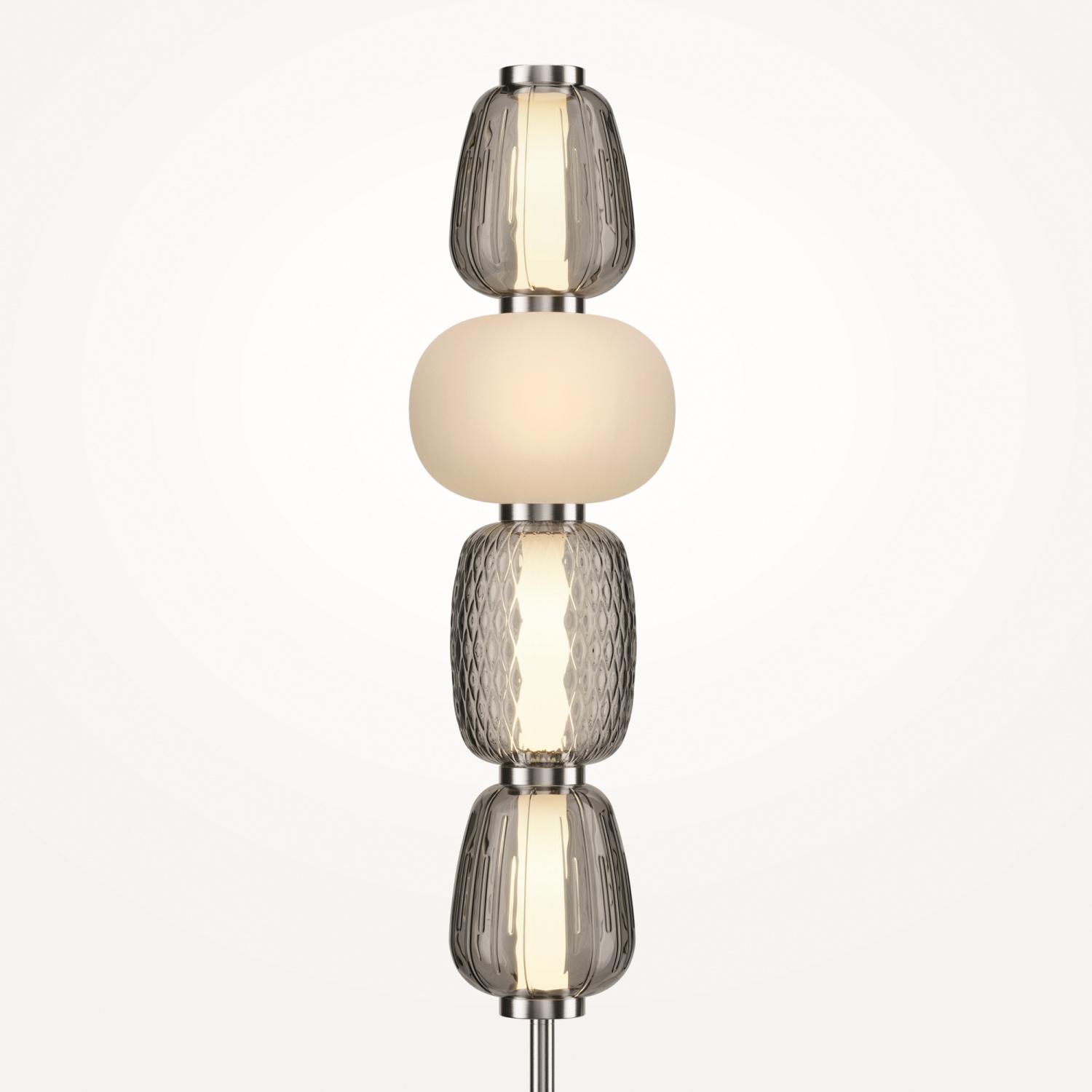 Maytoni Modern Pattern Напольный светильник (торшер) цвет: хром MOD267FL-L32CH3K