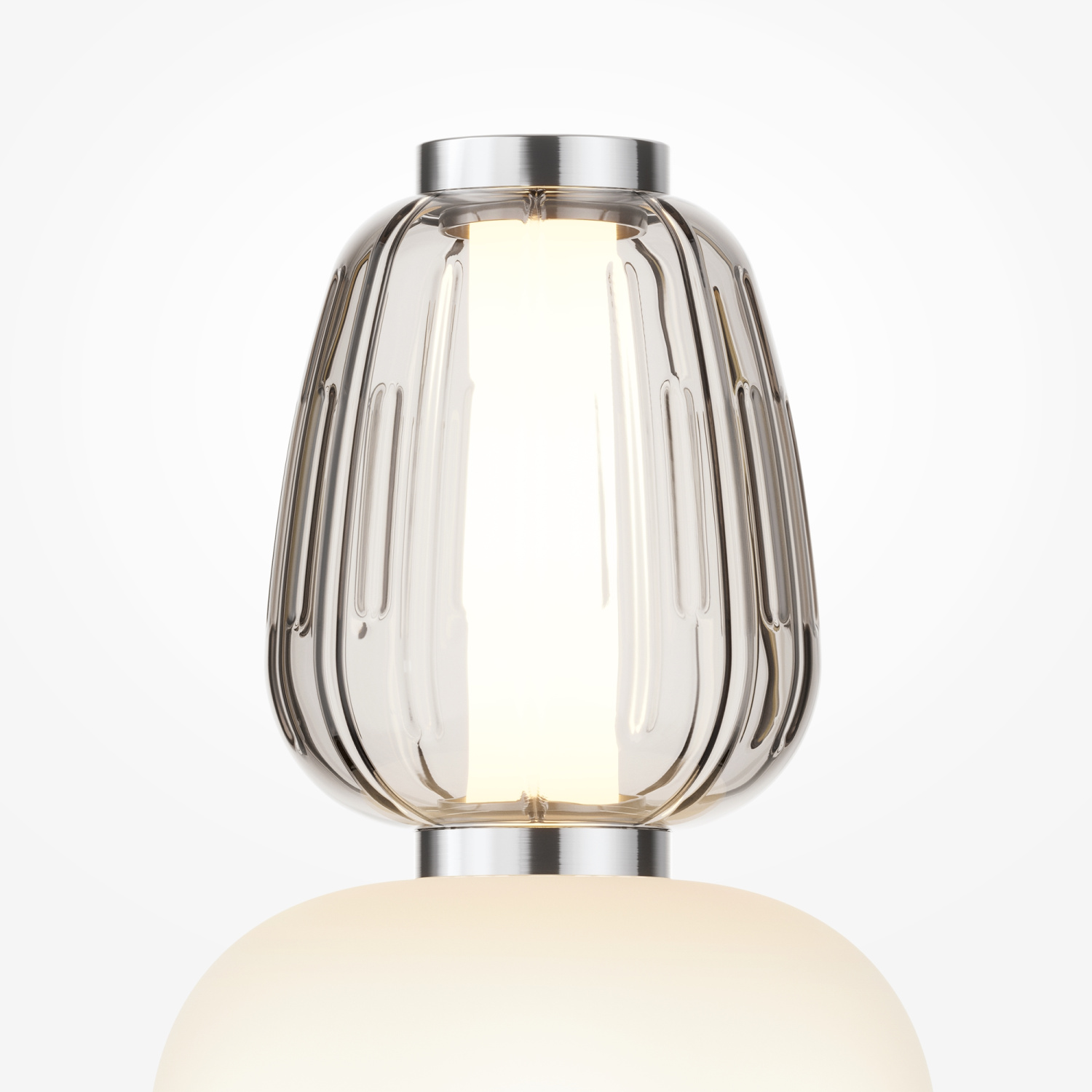 Maytoni Modern Pattern Напольный светильник (торшер) цвет: хром MOD267FL-L32CH3K