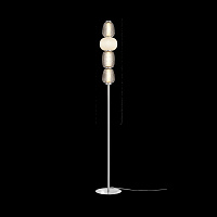 Maytoni Modern Pattern Напольный светильник (торшер) цвет: хром MOD267FL-L32CH3K