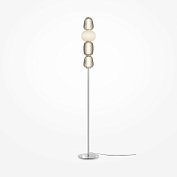 Maytoni Modern Pattern Напольный светильник (торшер) цвет: хром MOD267FL-L32CH3K