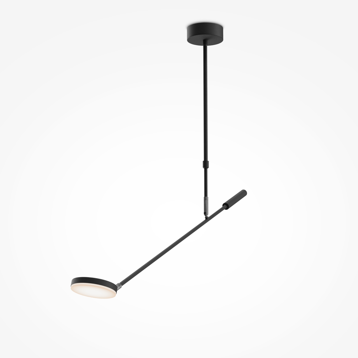 Maytoni Modern Fad Потолочный светильник цвет: черный MOD070CL-L8B3K