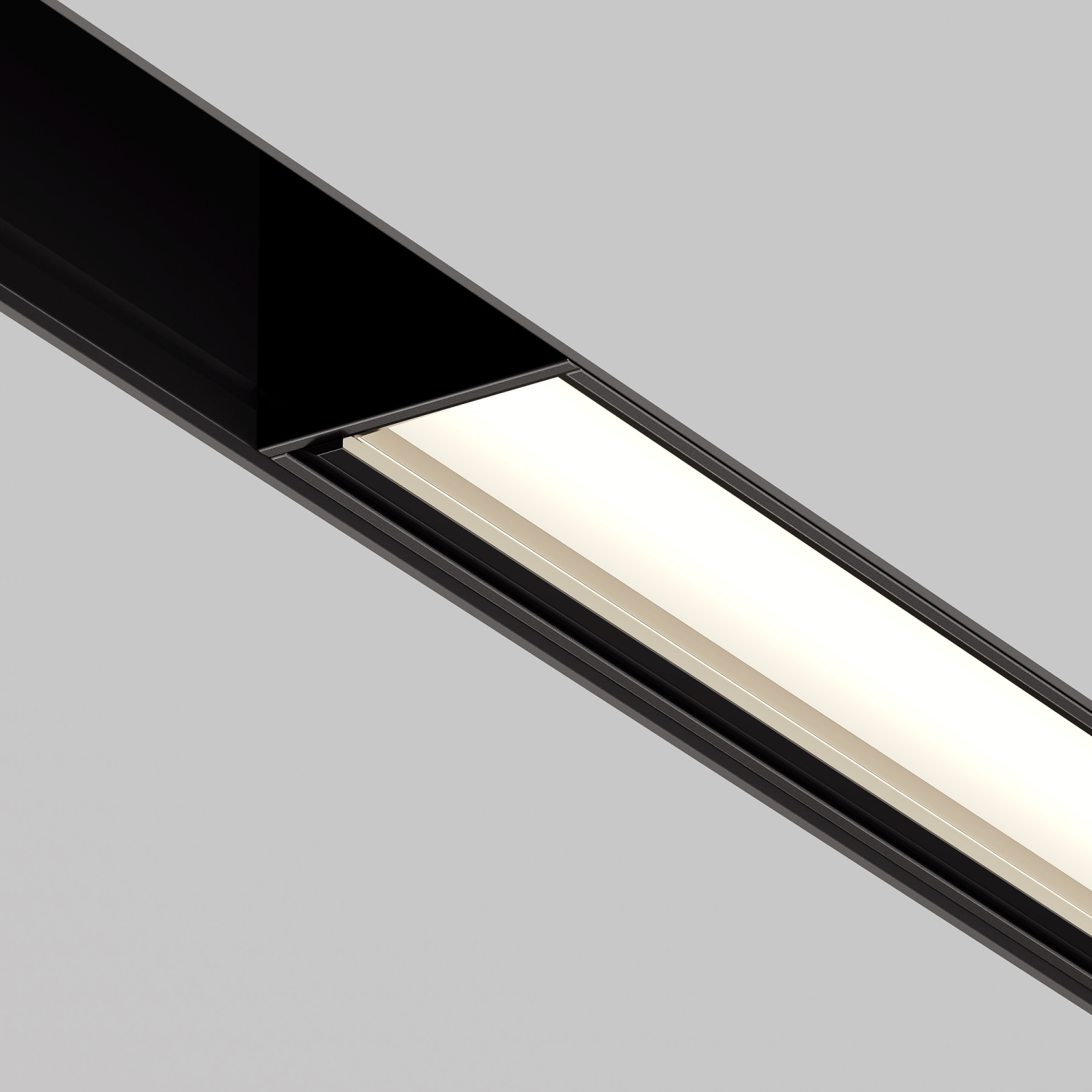 Maytoni Technical Parete Трековый светильник цвет: черный TR106-2-18W4K-B