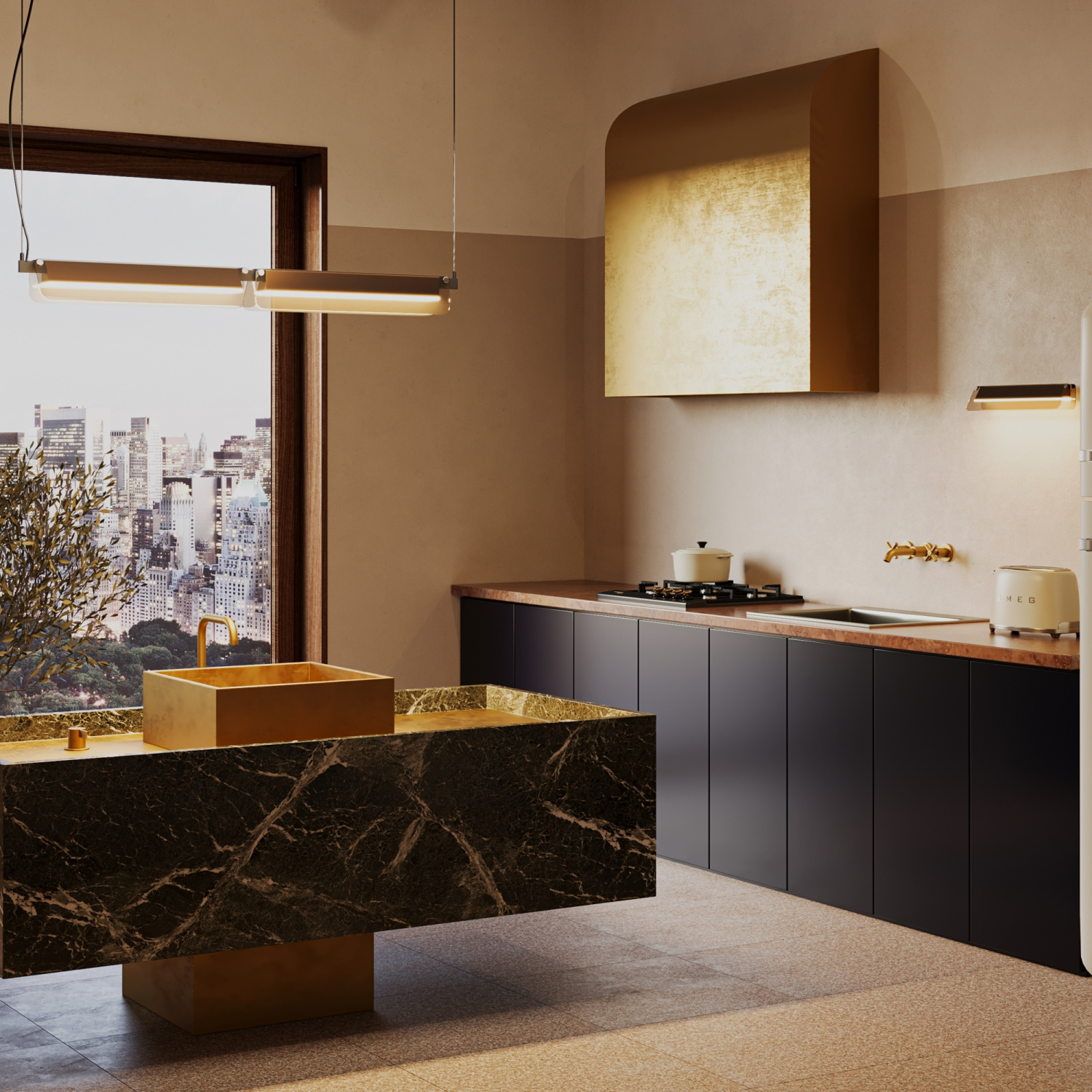 Maytoni Modern Flat Подвесной светильник цвет: черный MOD296PL-L20BC3K