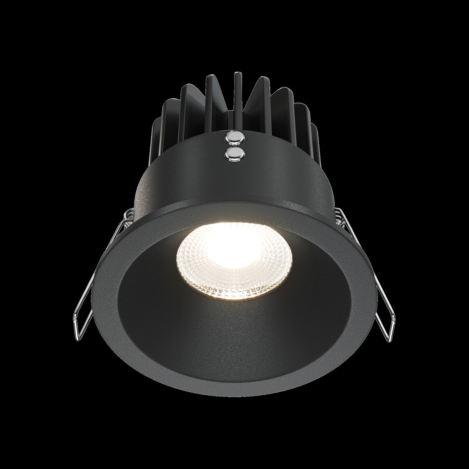 Maytoni Technical Zoom Встраиваемый светильник цвет: черный DL034-L12W4K-D-B