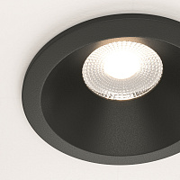 Maytoni Technical Zoom Встраиваемый светильник цвет: черный DL034-L12W4K-D-B