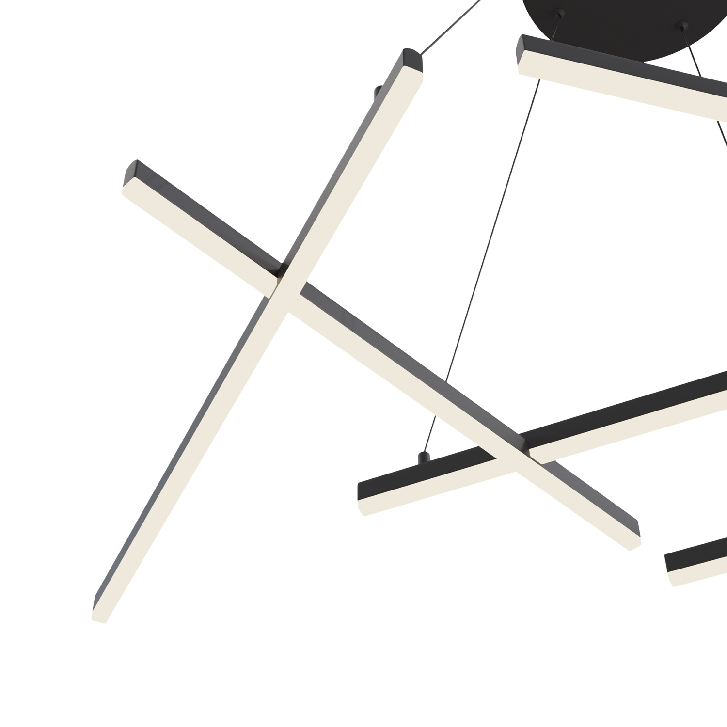 Maytoni Modern Line Подвесной светильник цвет: черный MOD016PL-L80BK