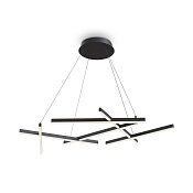 Maytoni Modern Line Подвесной светильник цвет: черный MOD016PL-L80BK