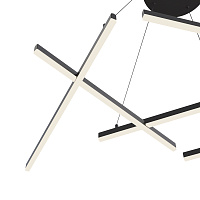 Maytoni Modern Line Подвесной светильник цвет: черный MOD016PL-L80BK