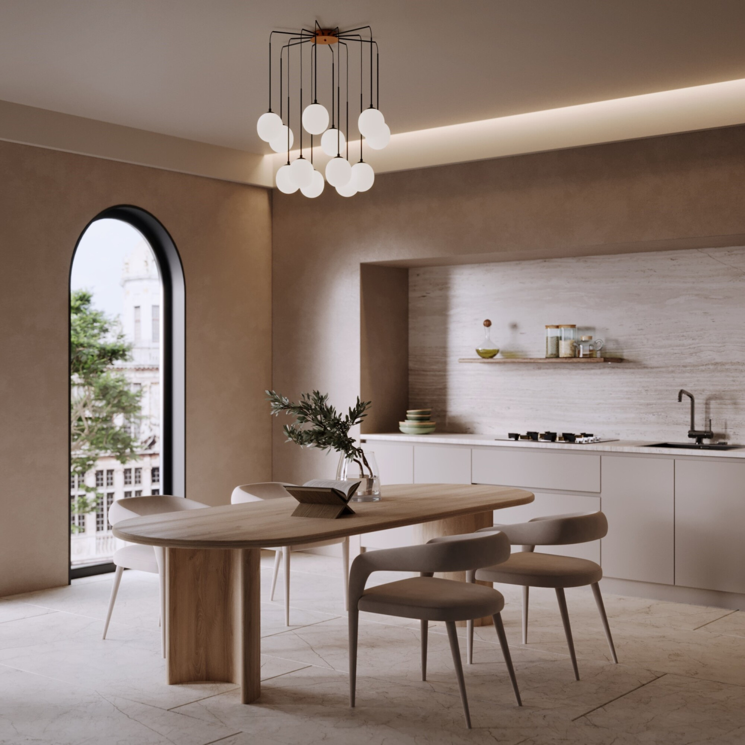 Maytoni Modern Branch Подвесной светильник цвет: черный и золото MOD176PL-12G