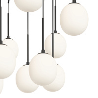 Maytoni Modern Branch Подвесной светильник цвет: черный и золото MOD176PL-12G