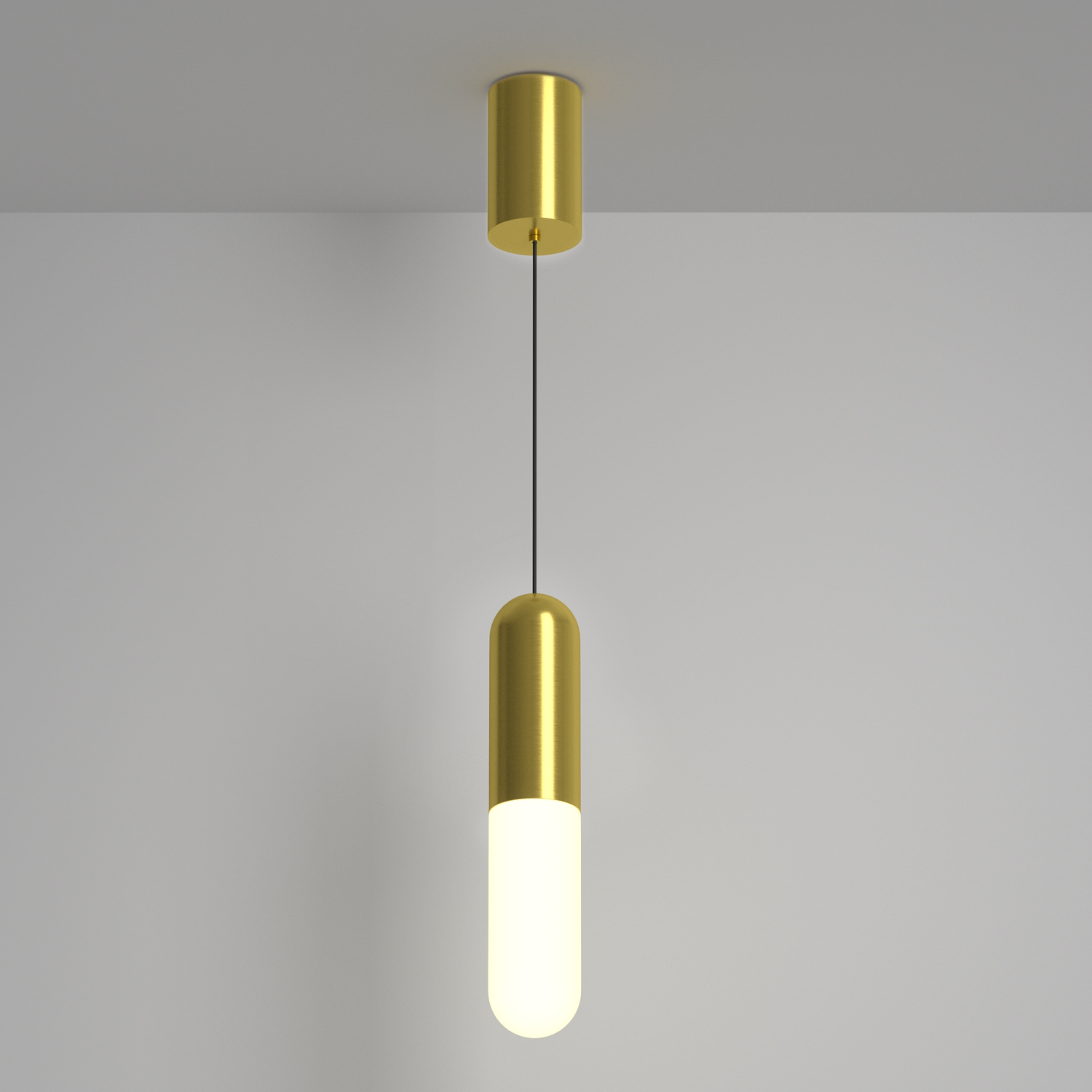 Maytoni Technical Mist Подвесной светильник цвет: латунь P101PL-L300-12W3K-BS