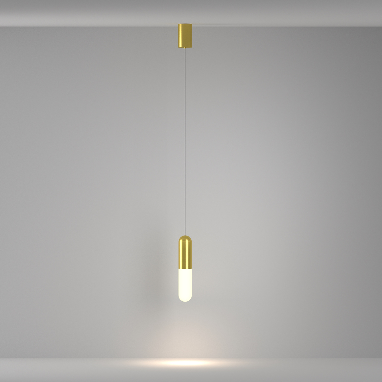 Maytoni Technical Mist Подвесной светильник цвет: латунь P101PL-L300-12W3K-BS